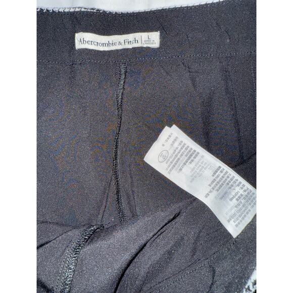 ABERCROMBIE & FITCH houndstooth skirt/skort size Large L - Picture 4 of 5